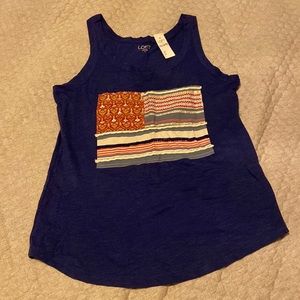 American Flag Tank Loft Size Small